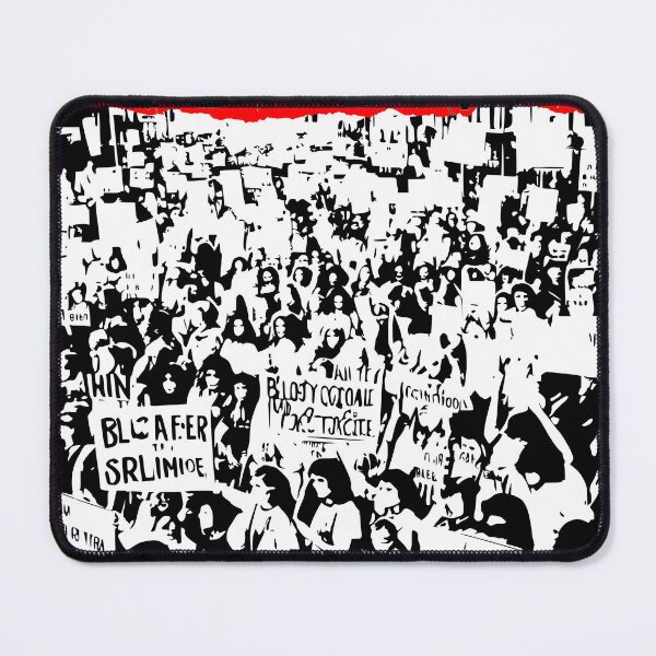 Item preview, Revolutionary Echoes: Retro Protest Statement designed and sold by ThiagoSDantas.