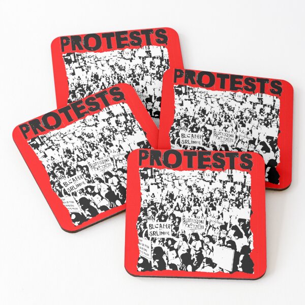 Item preview, Revolutionary Echoes: Retro Protest Statement designed and sold by ThiagoSDantas.