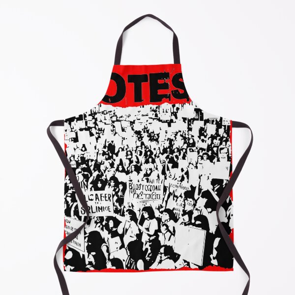 Item preview, Revolutionary Echoes: Retro Protest Statement designed and sold by ThiagoSDantas.