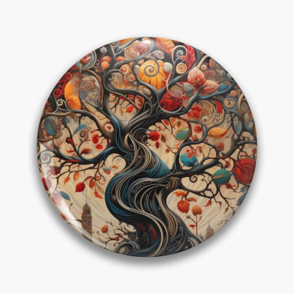 Item preview, Artistic tree of life designed and sold by Quotes-and-plus.