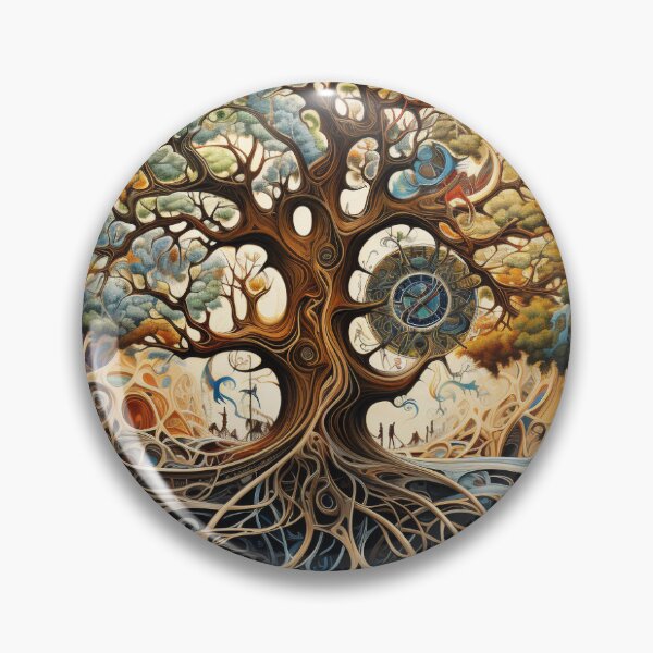 Item preview, Artistic tree of life designed and sold by Quotes-and-plus.