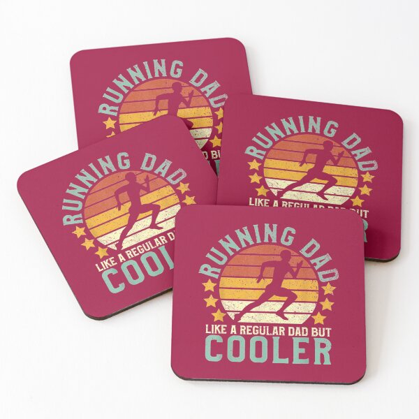 Item preview, Running Dad  Funny Marathon Runner Father's Day   	 designed and sold by quofzqvp89.