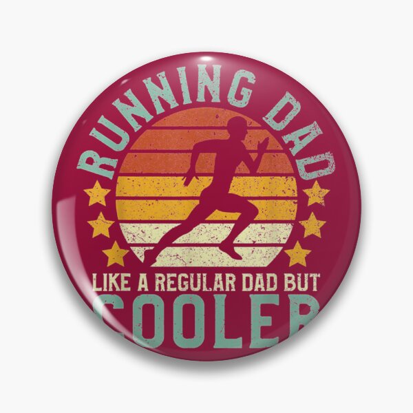 Item preview, Running Dad  Funny Marathon Runner Father's Day   	 designed and sold by quofzqvp89.