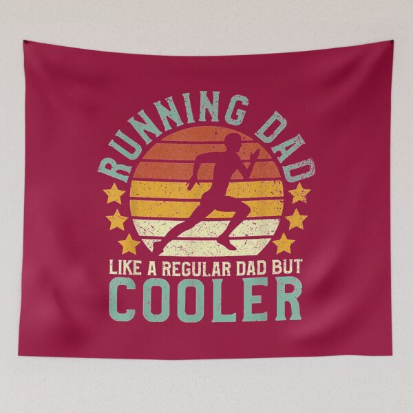 Item preview, Running Dad  Funny Marathon Runner Father's Day   	 designed and sold by quofzqvp89.