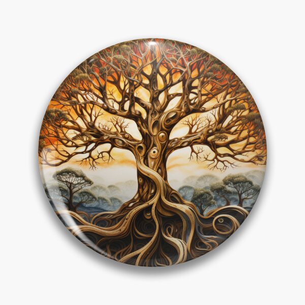 Item preview, Artistic tree of life designed and sold by Quotes-and-plus.