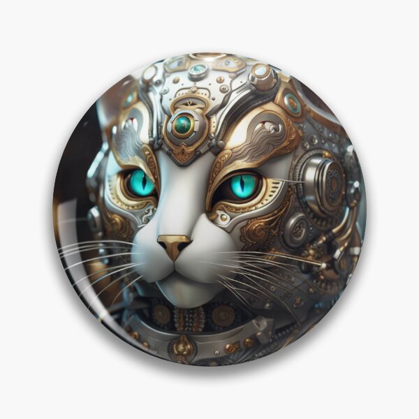 Item preview, RoboCat designed and sold by CherryBlack.
