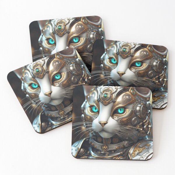 Item preview, RoboCat designed and sold by CherryBlack.