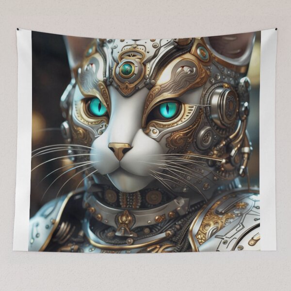 Item preview, RoboCat designed and sold by CherryBlack.