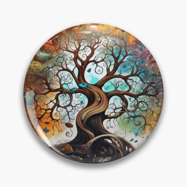 Item preview, Artistic tree of life designed and sold by Quotes-and-plus.