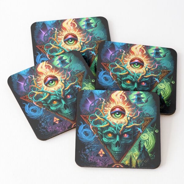 Artikelvorschau, Dimensions (Psychedelic Design) entworfen und verkauft von LartographicArt.