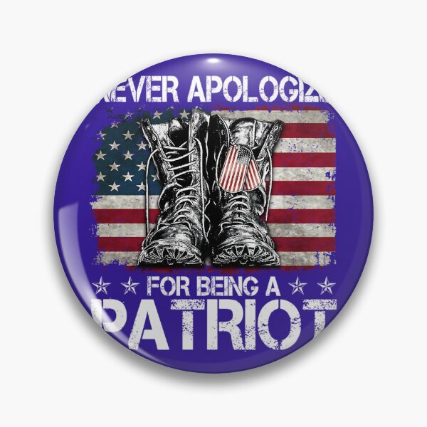 Item preview, Veteran Patriot Never Apologize For Being A Patriot   	 designed and sold by cizuwnmaw89.