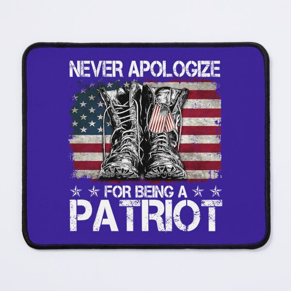 Item preview, Veteran Patriot Never Apologize For Being A Patriot   	 designed and sold by cizuwnmaw89.