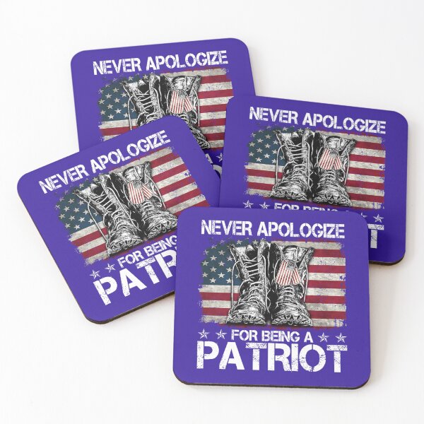 Item preview, Veteran Patriot Never Apologize For Being A Patriot   	 designed and sold by cizuwnmaw89.