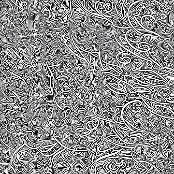 Artwork thumbnail, Zentangle Pattern by PatternCo