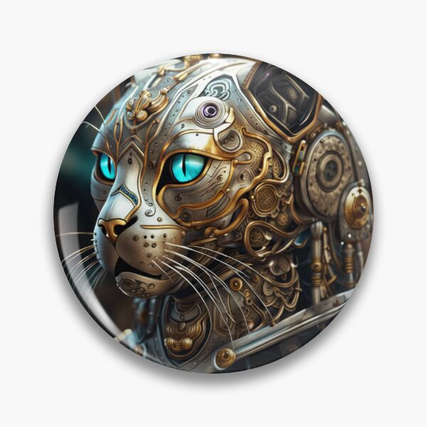 Item preview, RoboCat designed and sold by CherryBlack.