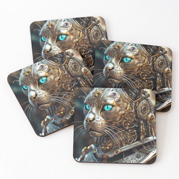 Item preview, RoboCat designed and sold by CherryBlack.