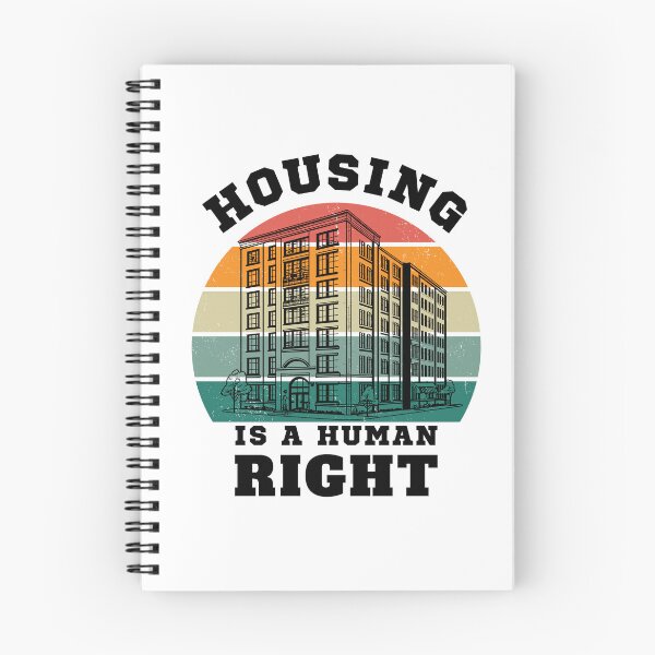 Item preview, Housing is a human right - Socialism designed and sold by fashion-label.