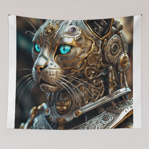 Item preview, RoboCat designed and sold by CherryBlack.