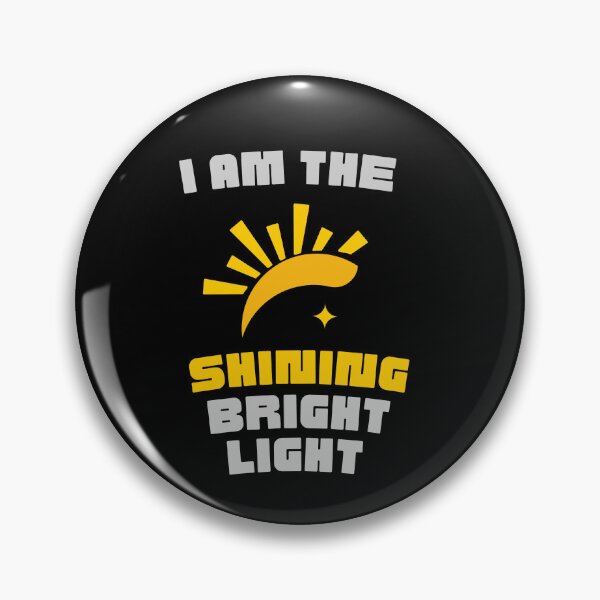 Item preview, Embracing the Light of 'I Am the Shining Bright Light designed and sold by TheIAmShop.