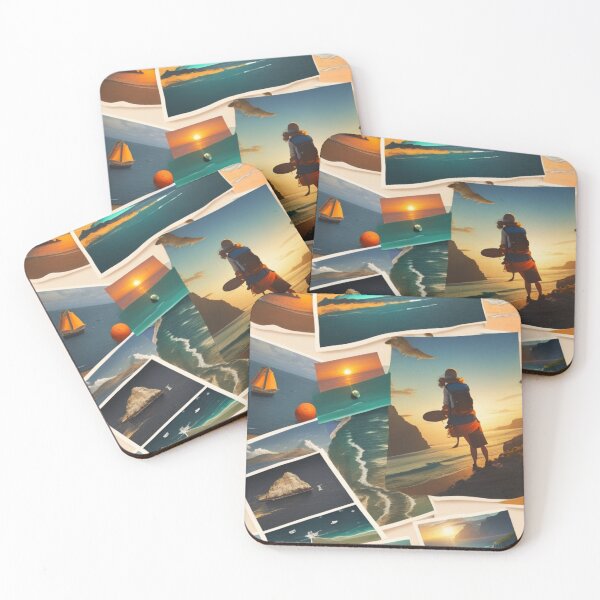 Item preview, Exploring the world: my travels in one photo designed and sold by mirko-rimini.