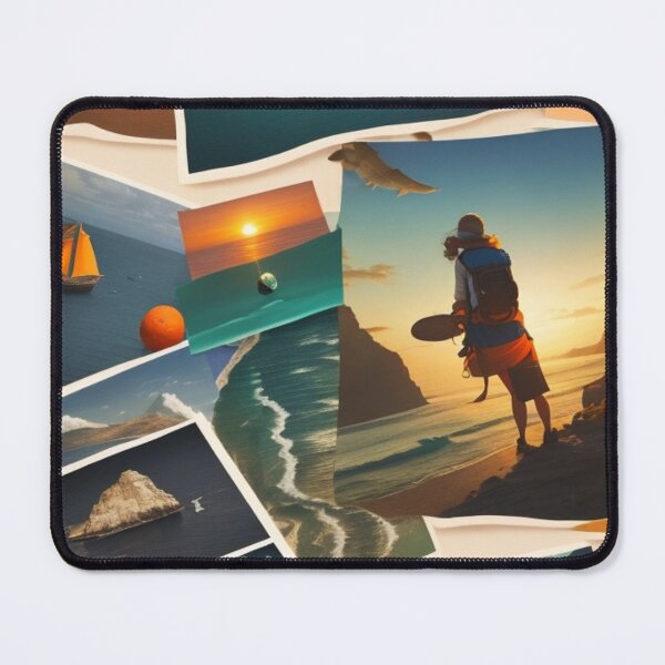 Item preview, Exploring the world: my travels in one photo designed and sold by mirko-rimini.