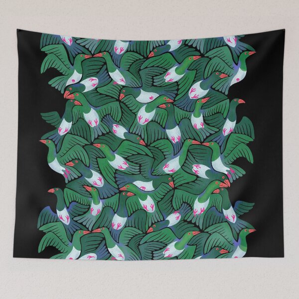 Item preview, Keller Escher Birds Clipped designed and sold by Kererū Brewing.