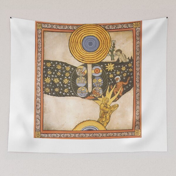 Item preview, THE REDEEMER by Hildegard von Bingen designed and sold by Pandora's  Box.