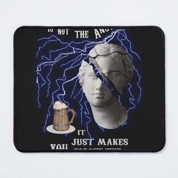 Item preview, Alcohol isn't the answer designed and sold by GlendaGoddard5.