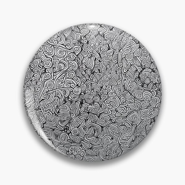 Item preview, Zentangle Pattern designed and sold by PatternCo.