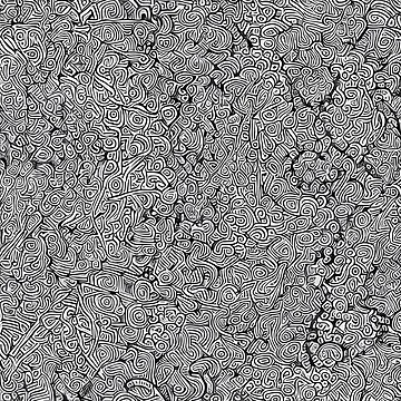 Artwork thumbnail, Zentangle Pattern by PatternCo