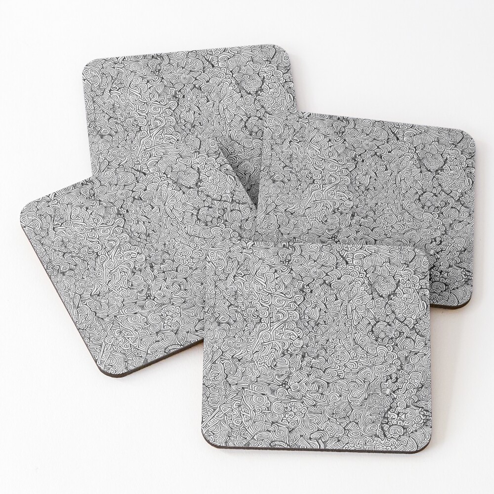 Item preview, Coasters (Set of 4) designed and sold by PatternCo.