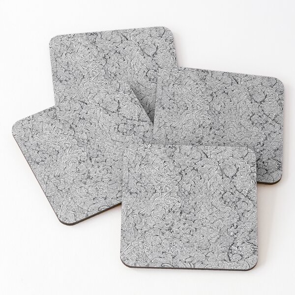 Item preview, Zentangle Pattern designed and sold by PatternCo.
