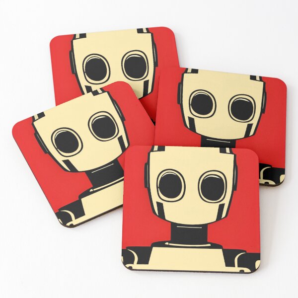 Item preview, Retro Robot  designed and sold by RobotAIArt.