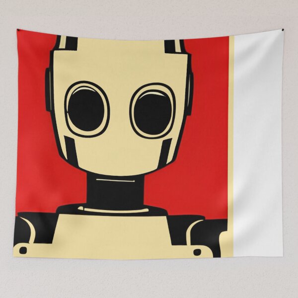 Item preview, Retro Robot  designed and sold by RobotAIArt.