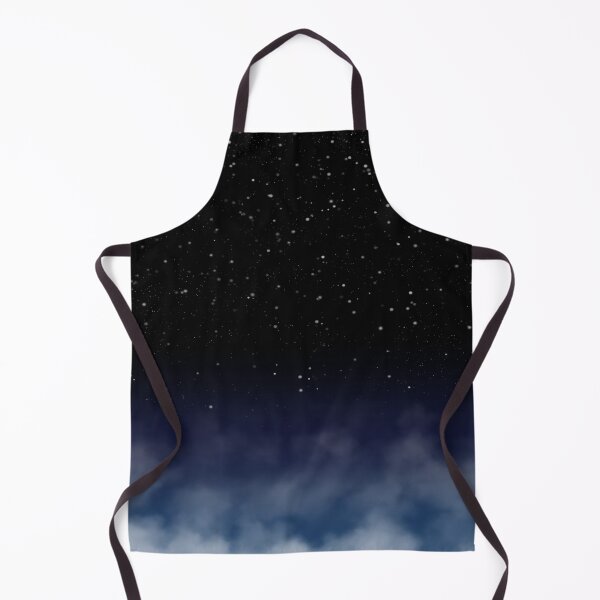 Item preview, Black and Blue Cloudy Night Sky / Sweet and Dreamy Landscape designed and sold by impressionofmel.