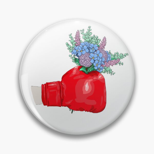 Artikelvorschau, Boxhandschuh-Blumen entworfen und verkauft von StudioHK.