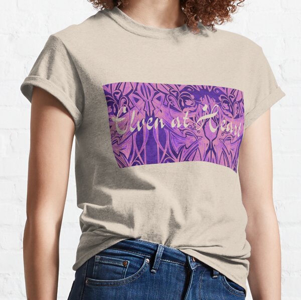 Elven Magick, Amethyst Classic T-Shirt