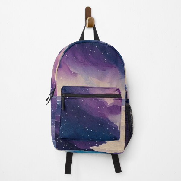 Item preview, Starry Seaside Stroll | Exploring the Serenity of the Universe designed and sold by Polariszero.