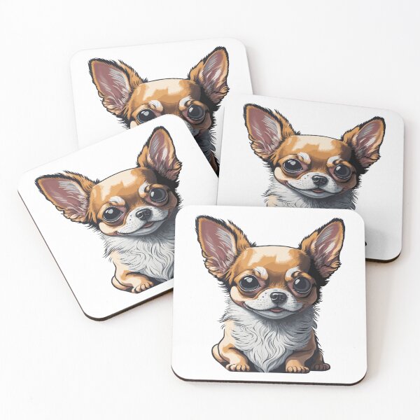 Item preview, Playful Chihuahua dog, sitting designed and sold by pixdesigns.