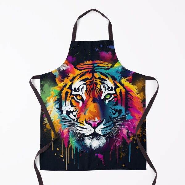 Item preview, Tiger Splash designed and sold by Cuddly-Cottons.
