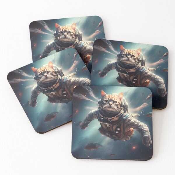 Item preview, Catonaut discovers secret of space designed and sold by Tord Standnes.