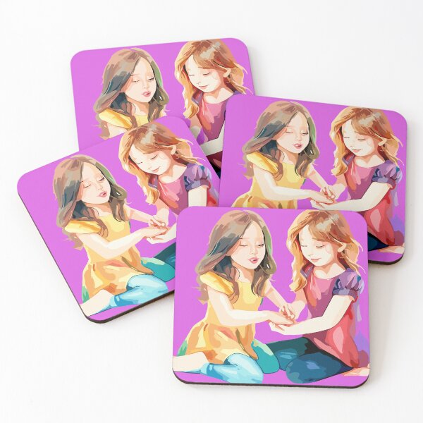 Item preview, Little Sisters at Play designed and sold by JHANL.