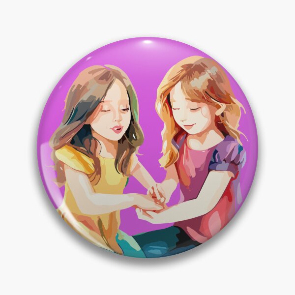 Item preview, Little Sisters at Play designed and sold by JHANL.