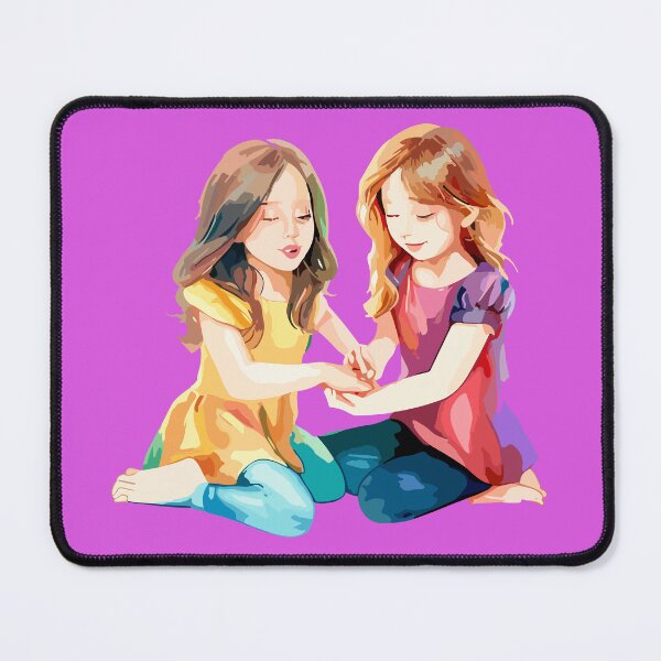 Item preview, Little Sisters at Play designed and sold by JHANL.