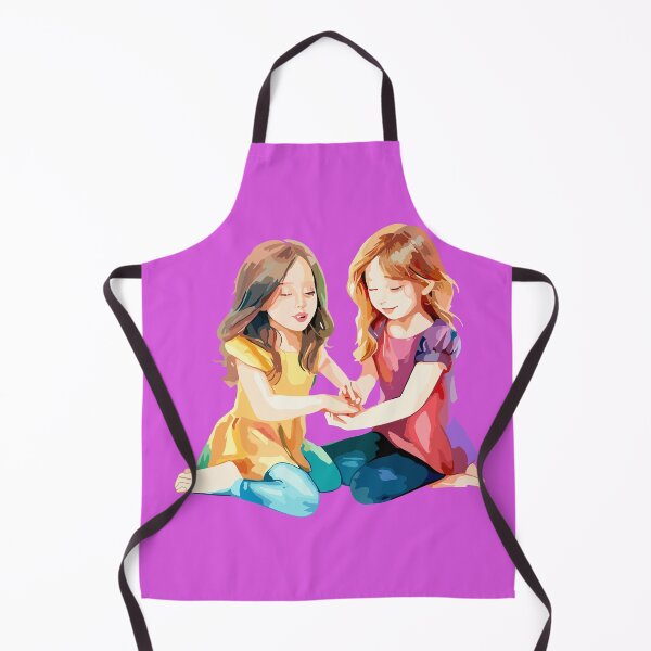 Item preview, Little Sisters at Play designed and sold by JHANL.