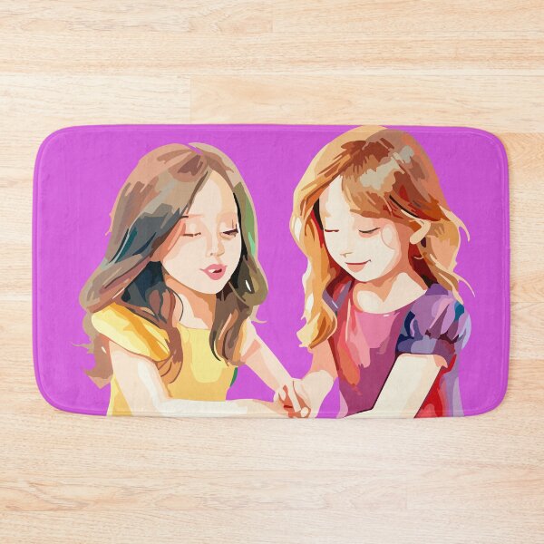 Item preview, Little Sisters at Play designed and sold by JHANL.