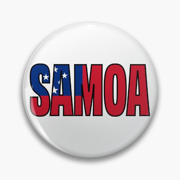 Item preview, Samoa Country Flag Show Your Patriotism! Samoan Flag designed and sold by BikeVoucherJr.