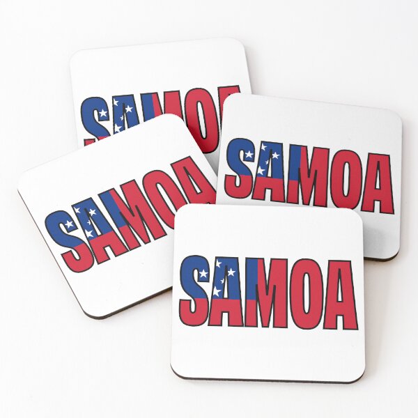 Item preview, Samoa Country Flag Show Your Patriotism! Samoan Flag designed and sold by BikeVoucherJr.