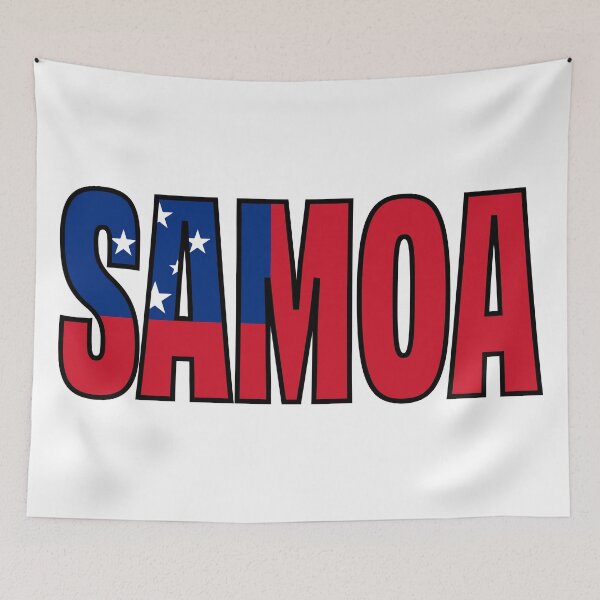 Item preview, Samoa Country Flag Show Your Patriotism! Samoan Flag designed and sold by BikeVoucherJr.