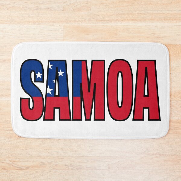 Item preview, Samoa Country Flag Show Your Patriotism! Samoan Flag designed and sold by BikeVoucherJr.